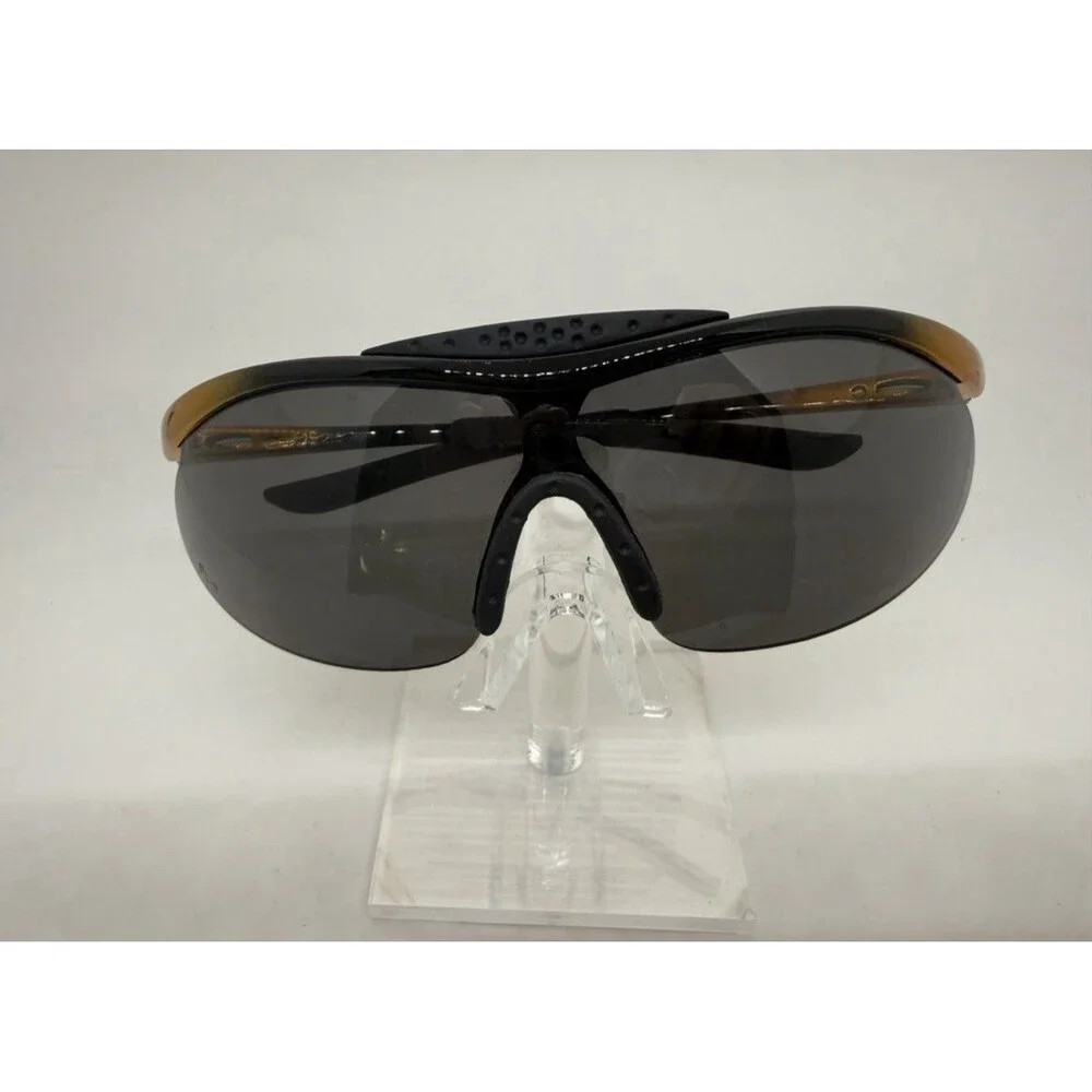 HEAD Wrap Around Sports Men's‎ Sunglasses Semi-rimless Z-87 W/Case, Xtra Lenses